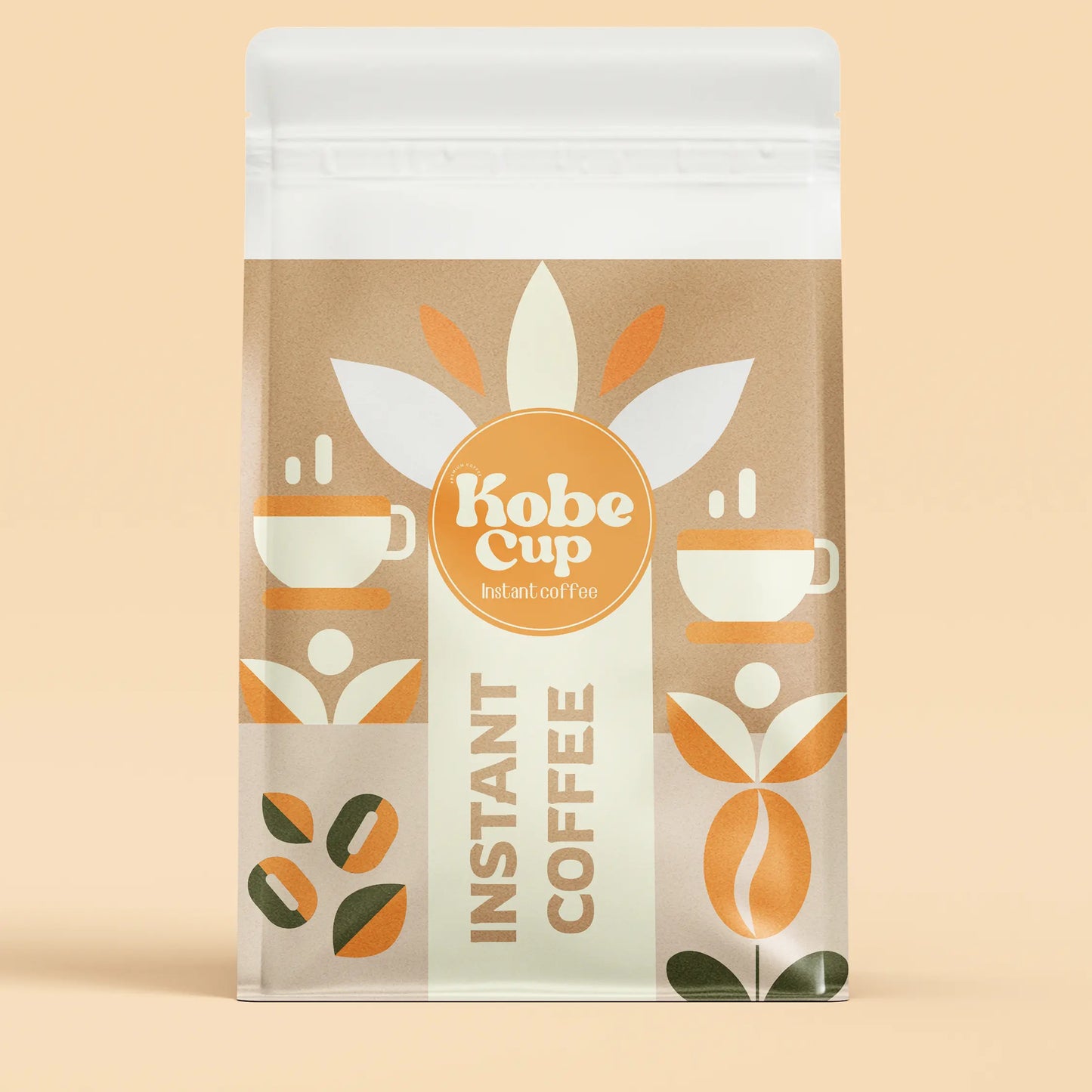 Instant coffee - kobecup