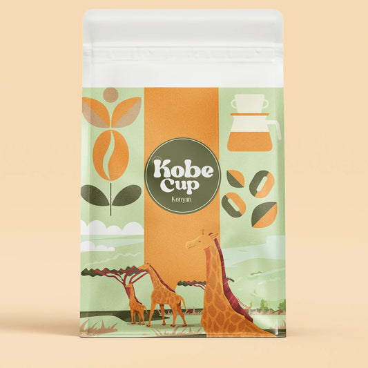 Kenyan AA Pour Over Coffee – Single-Origin | KobeCup Egypt - kobecup